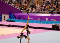 I Avropa Oyunlarında gimnastika yarışlarının son günü Azərbaycan idmançılarının uğuru (FOTOSESSİYA)