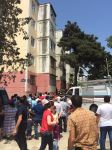 Bakıda intihara cəhdin qarşısı alınıb (FOTO)