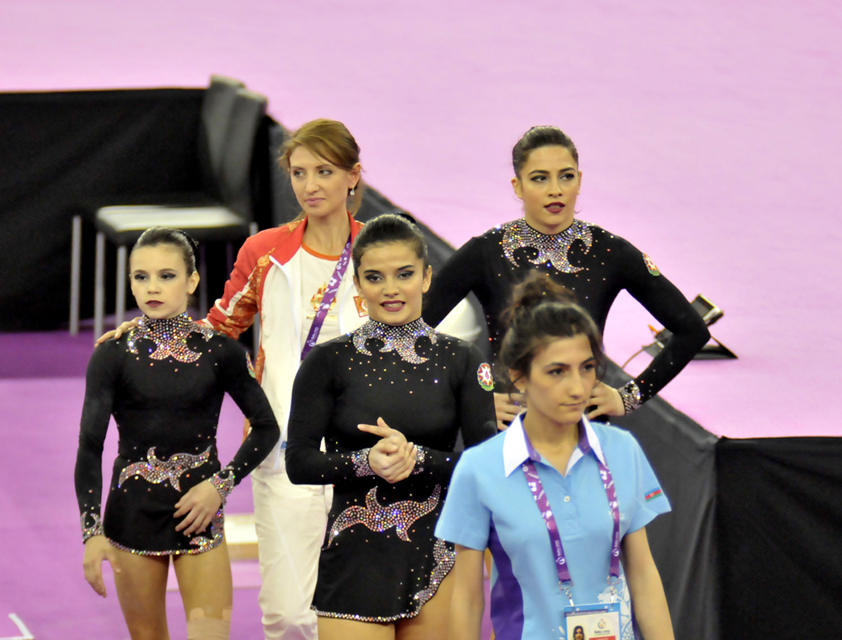 I Avropa Oyunlarında gimnastika yarışlarının son günü Azərbaycan idmançılarının uğuru (FOTOSESSİYA)