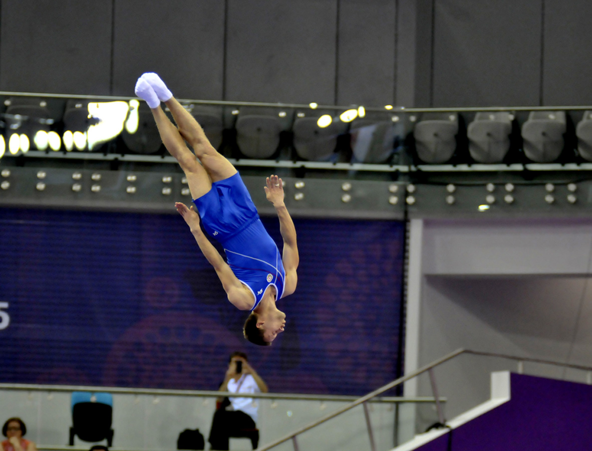 I Avropa Oyunlarında gimnastika yarışlarının son günü Azərbaycan idmançılarının uğuru (FOTOSESSİYA)