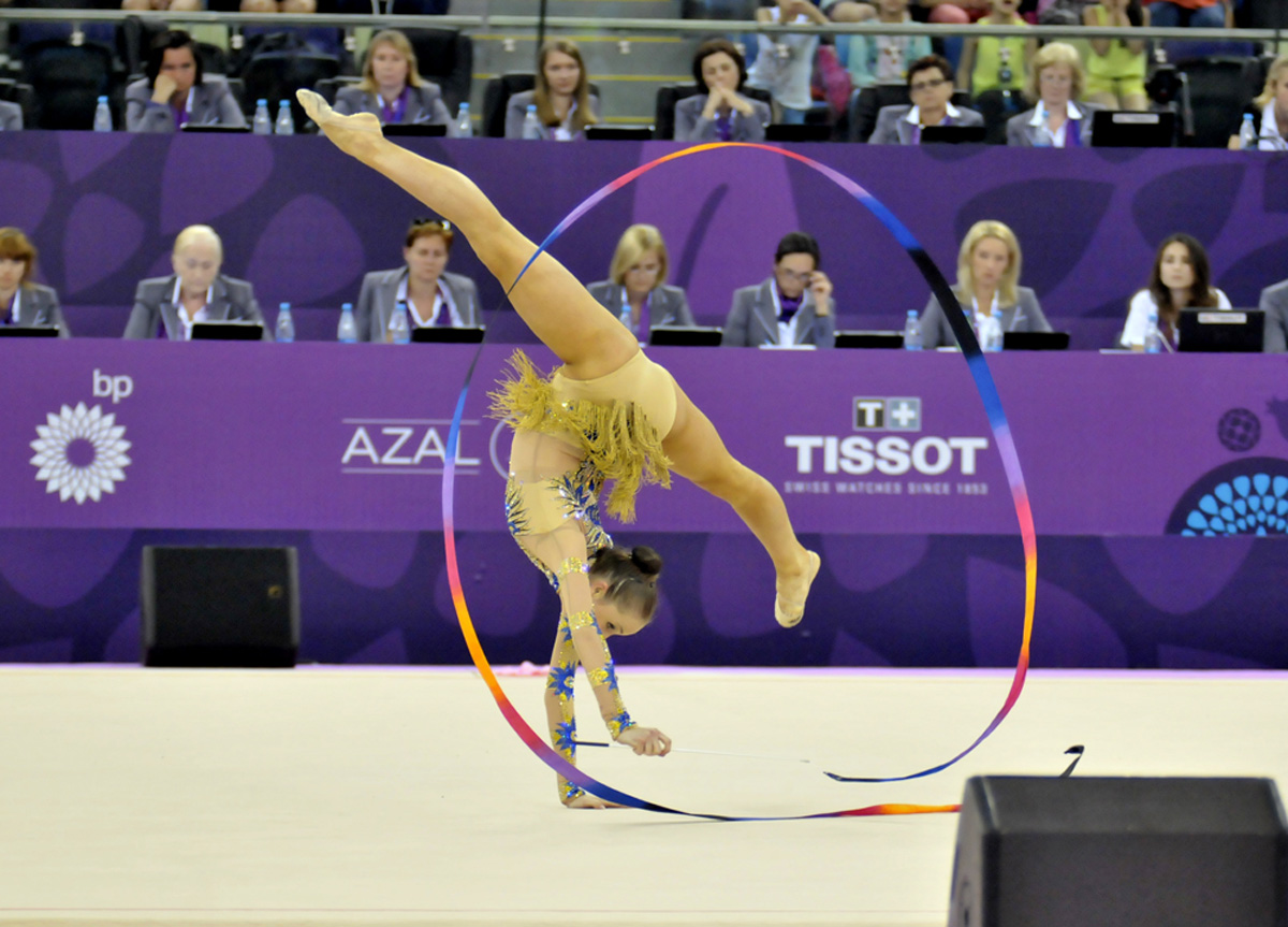 I Avropa Oyunlarında gimnastika yarışlarının son günü Azərbaycan idmançılarının uğuru (FOTOSESSİYA)