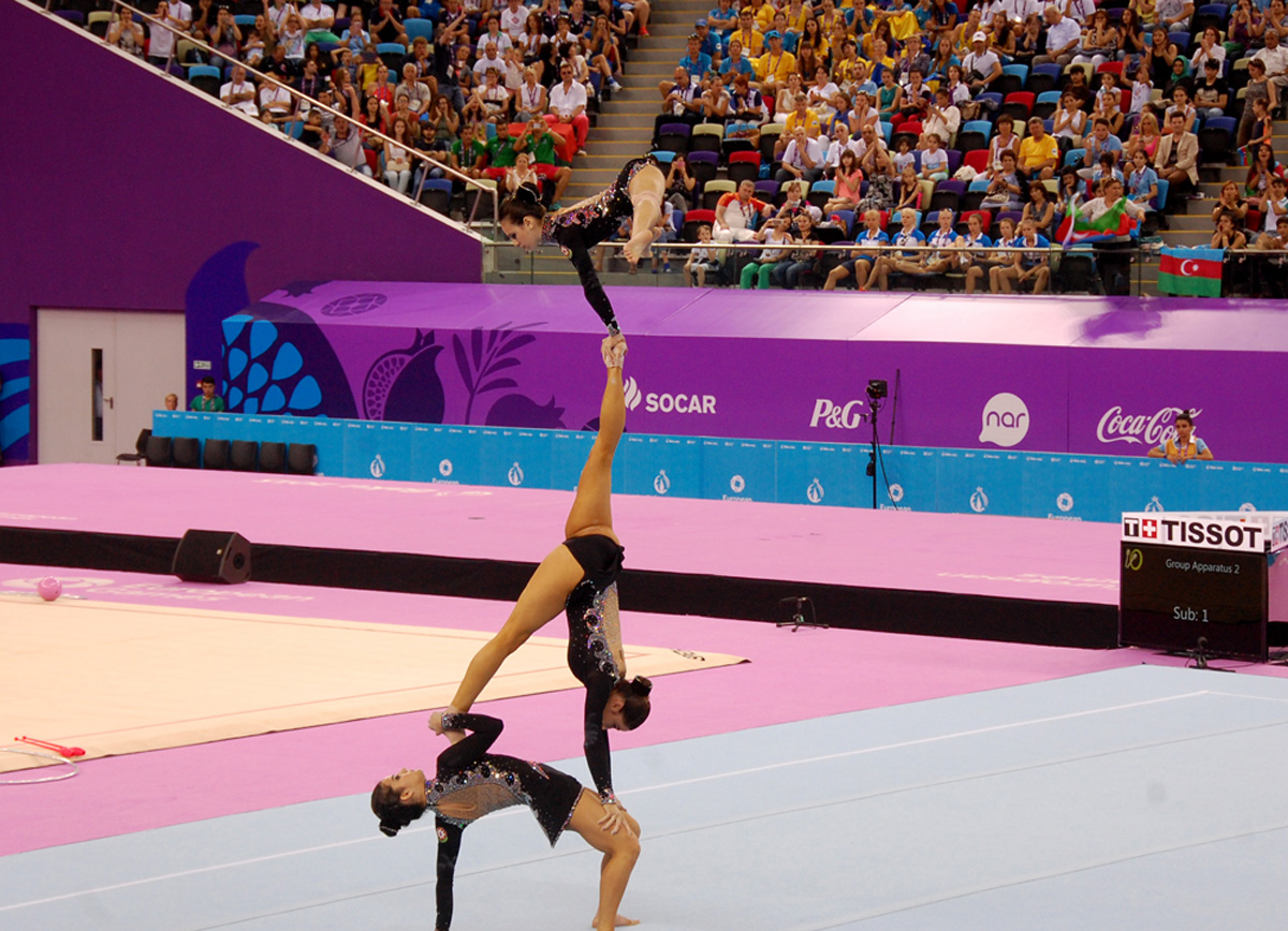 I Avropa Oyunlarında gimnastika yarışlarının son günü Azərbaycan idmançılarının uğuru (FOTOSESSİYA)