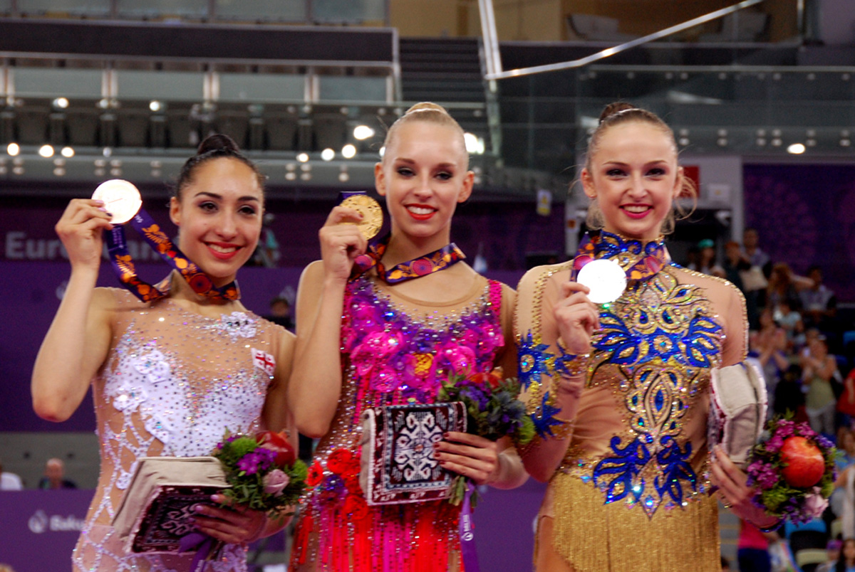 I Avropa Oyunlarında gimnastika yarışlarının son günü Azərbaycan idmançılarının uğuru (FOTOSESSİYA)