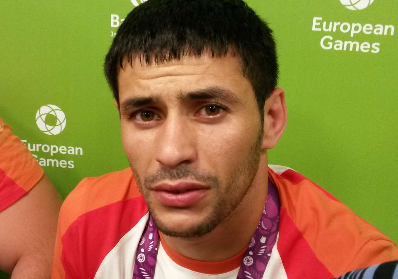 İslam Qasımov: Bu gün qızıl medal qismət deyilmiş