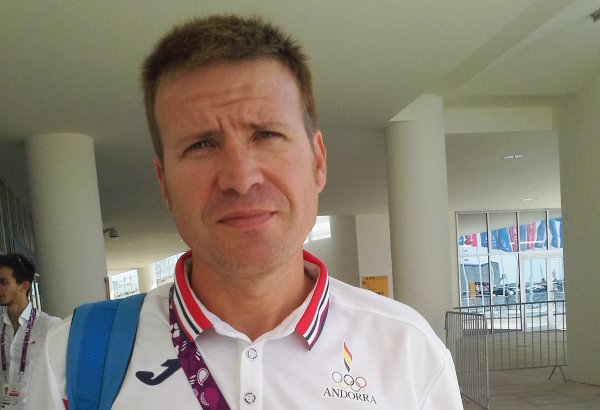 Andorra nümayəndəsi: I Avropa Oyunlarının idmançıları üçün yaxşı şərait yaradılıb