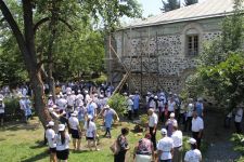 "Kitabi-Dədə Qorqud"un izi ilə Zaqatalaya (FOTO)