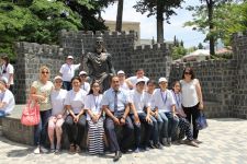 "Kitabi-Dədə Qorqud"un izi ilə Zaqatalaya (FOTO)