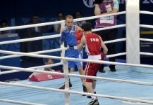 Daha bir boksçumuz Avropa Oyunlarında yarımfinalda (FOTO)