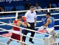 Daha bir boksçumuz Avropa Oyunlarında yarımfinalda (FOTO)