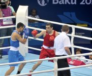 Daha bir boksçumuz Avropa Oyunlarında yarımfinalda (FOTO)
