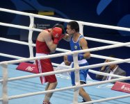 Daha bir boksçumuz Avropa Oyunlarında yarımfinalda (FOTO)