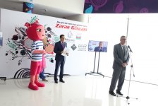 MOK-da azərbaycanlı samboçularla görüş keçirilib (FOTO)