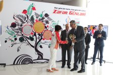 MOK-da azərbaycanlı samboçularla görüş keçirilib (FOTO)