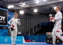 Avropa Oyunlarında qılıncoynatma yarışları start götürdü (FOTO) (CANLI YAYIM)