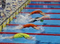 I Avropa Oyunlarında üzgüçülük yarışları davam edir (FOTO)