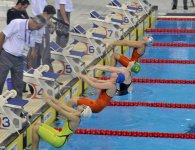 I Avropa Oyunlarında üzgüçülük yarışları davam edir (FOTO)