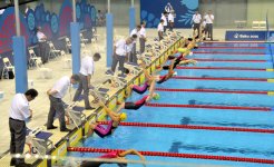 I Avropa Oyunlarında üzgüçülük yarışları davam edir (FOTO)