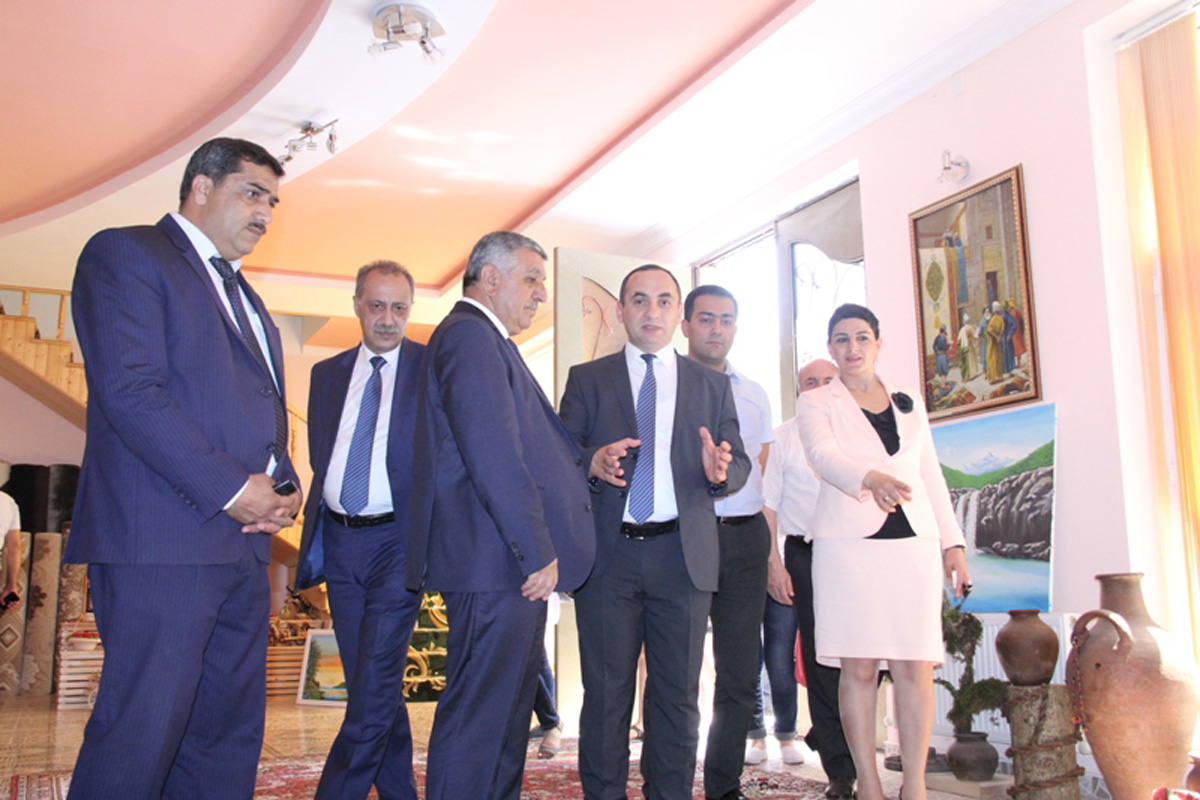 "Kitabi-Dədə Qorqud"un izi ilə Zaqatalaya (FOTO)