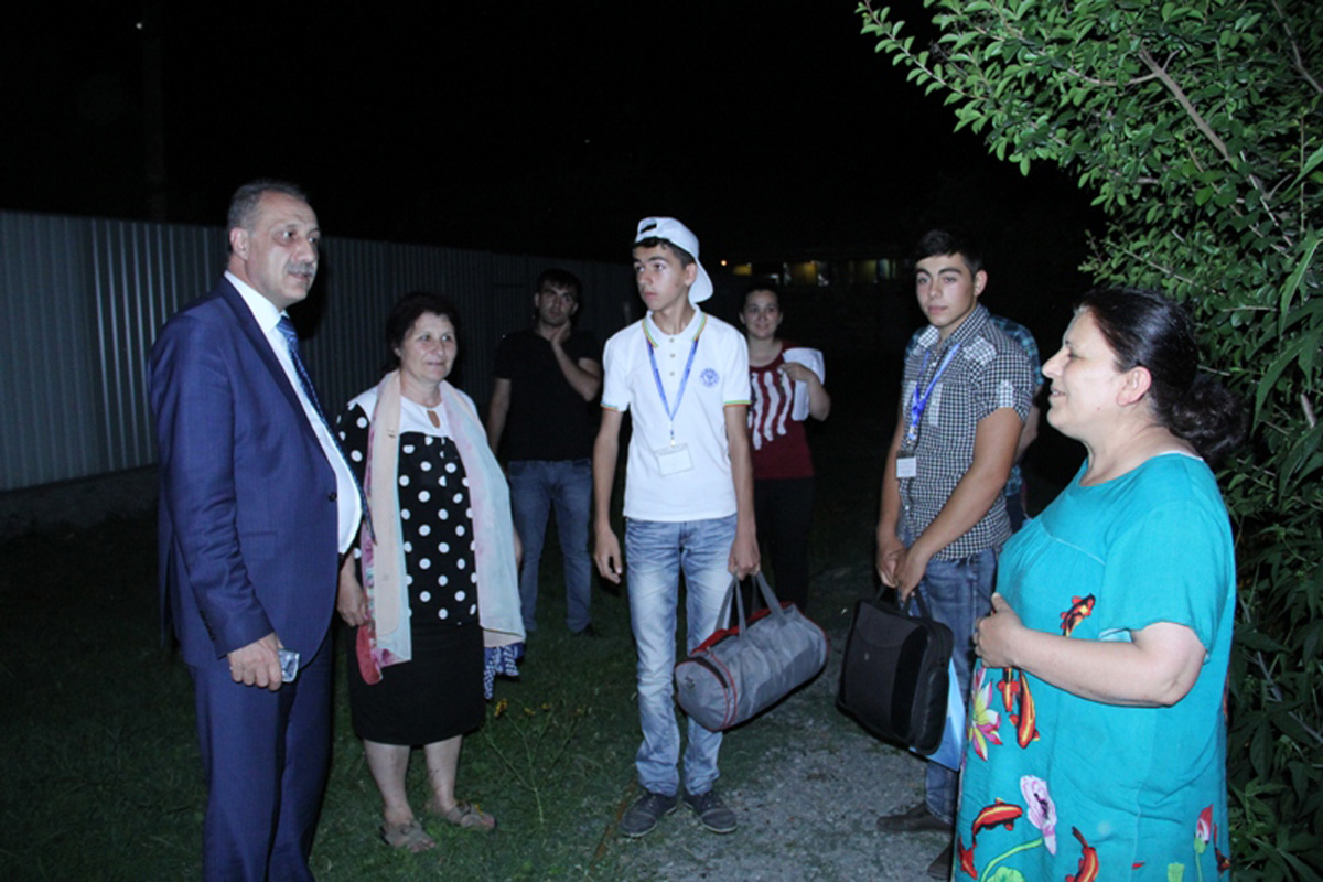 "Kitabi-Dədə Qorqud"un izi ilə Zaqatalaya (FOTO)