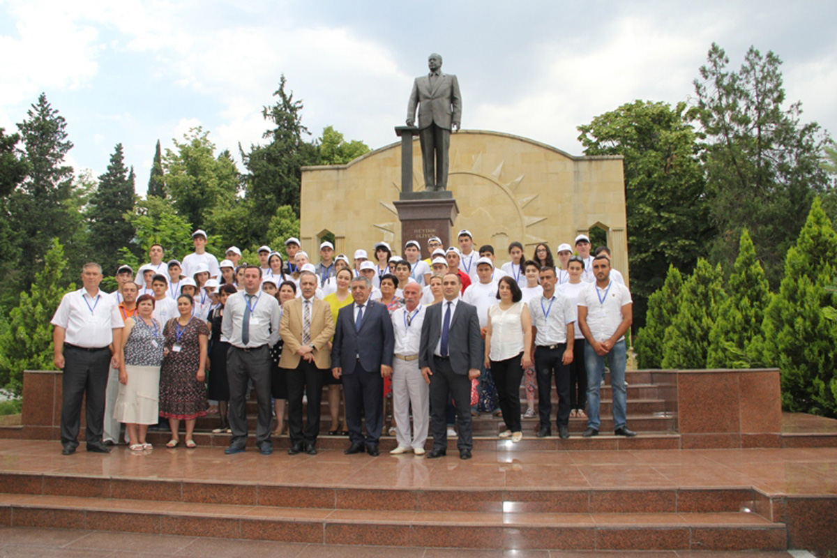 "Kitabi-Dədə Qorqud"un izi ilə Zaqatalaya (FOTO)
