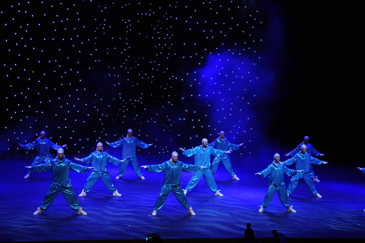 Rusiyanın “Todes” baletinin Bakı konserti (FOTO)