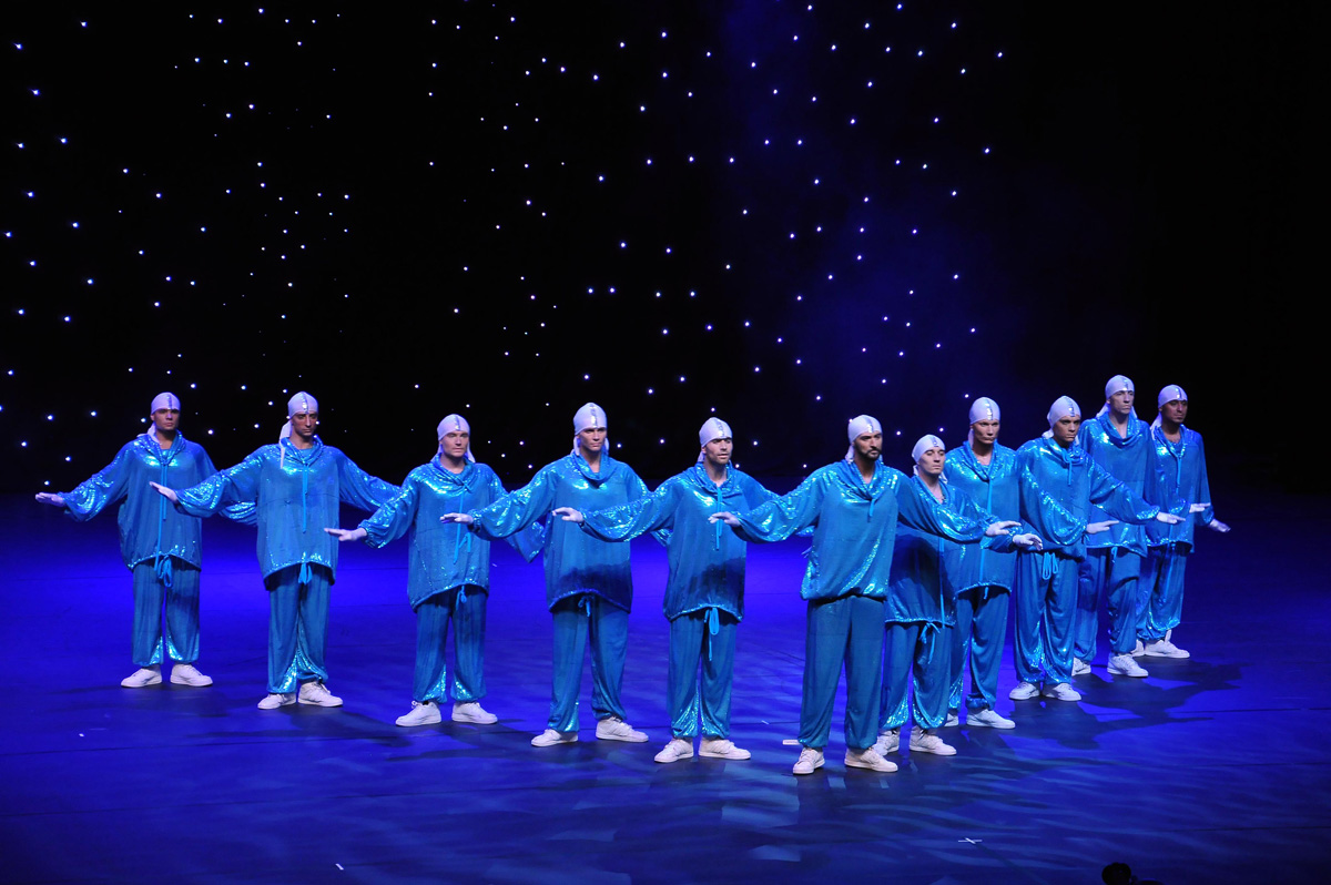 Rusiyanın “Todes” baletinin Bakı konserti (FOTO)