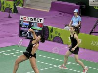 Avropa Oyunlarında badminton yarışları davam edir