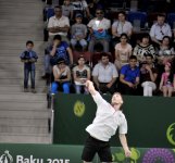 Avropa Oyunlarında badminton yarışları davam edir