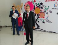 Avropa Oyunları ilə bağlı elan olunan fərdi jurnalist müsabiqəsinin qalibləri mükafatlandırıldı (FOTO)