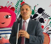 Avropa Oyunları ilə bağlı elan olunan fərdi jurnalist müsabiqəsinin qalibləri mükafatlandırıldı (FOTO)