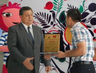 Avropa Oyunları ilə bağlı elan olunan fərdi jurnalist müsabiqəsinin qalibləri mükafatlandırıldı (FOTO)