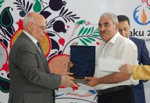 Avropa Oyunları ilə bağlı elan olunan fərdi jurnalist müsabiqəsinin qalibləri mükafatlandırıldı (FOTO)