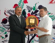 Avropa Oyunları ilə bağlı elan olunan fərdi jurnalist müsabiqəsinin qalibləri mükafatlandırıldı (FOTO)