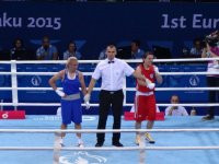 Daha bir qadın boksçumuz yarımfinalda (FOTO)