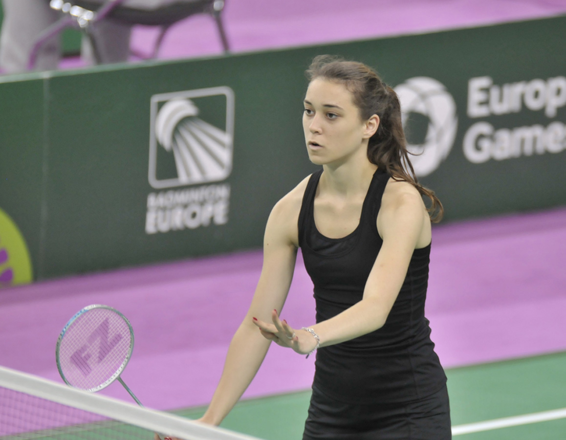 Avropa Oyunlarında badminton yarışları davam edir