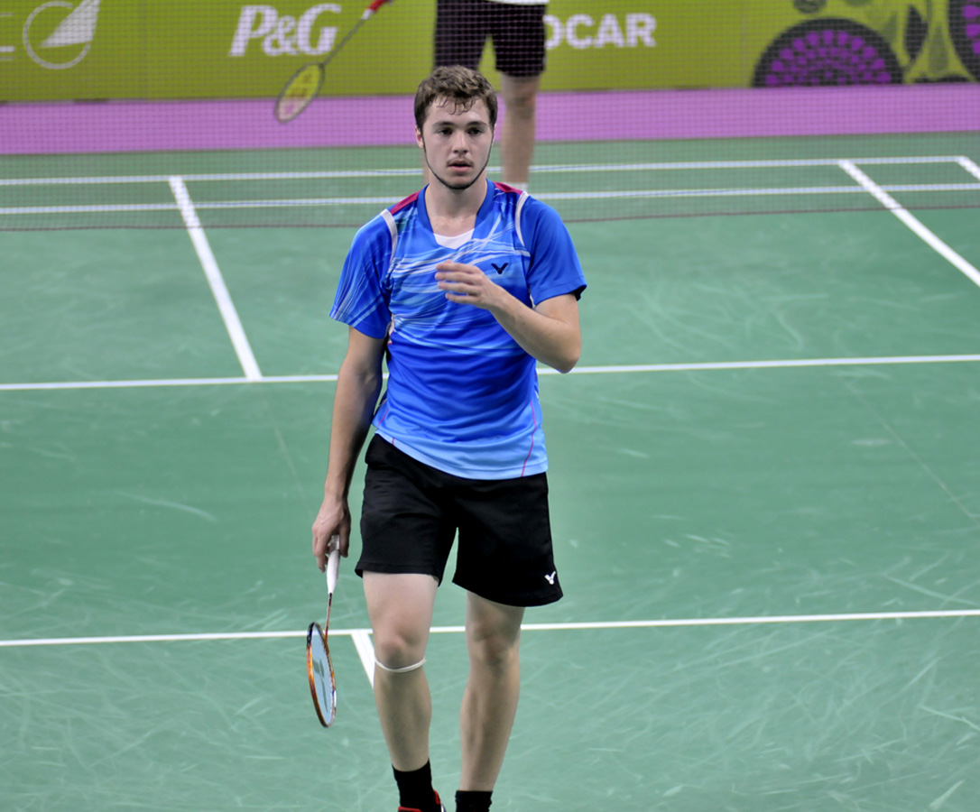 Avropa Oyunlarında badminton yarışları davam edir