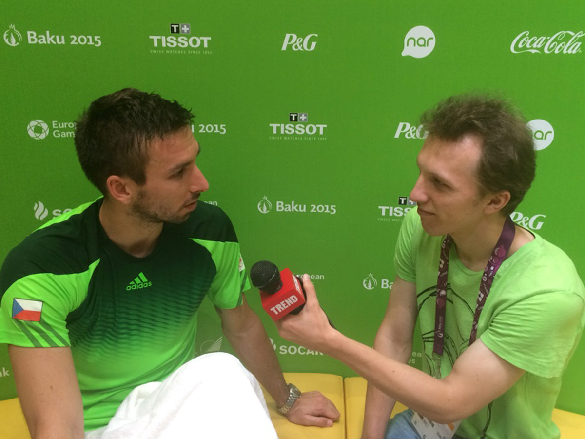 Çexiyalı badmintonçu: "Avropa Oyunlarında medal qazanmaq çox vacibdir"