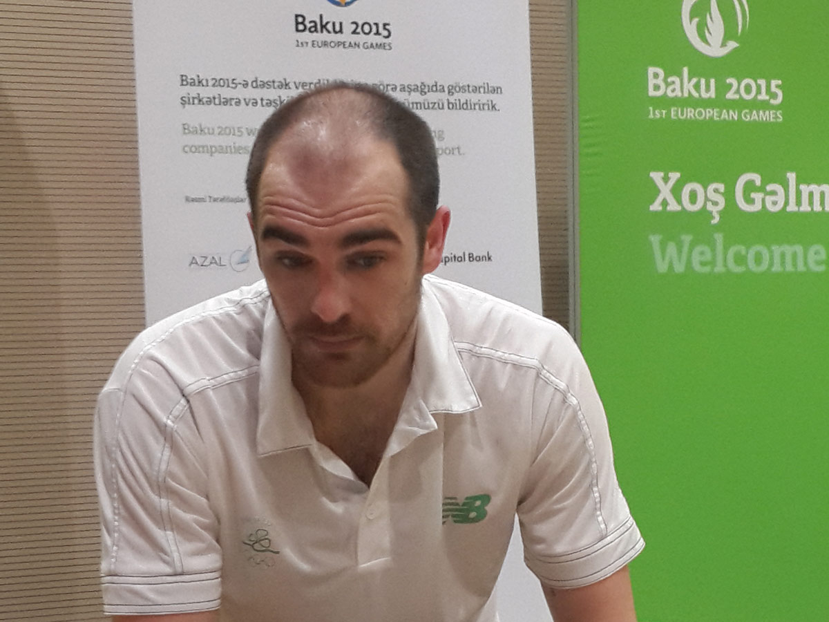 İrlandiya təmsilçisi: Badminton yarışlarında böyük rəqabət var