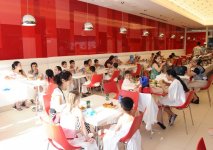 Leyla Əliyeva  Heydər Əliyev Fondunun təşəbbüsü  ilə uşaqlar üçün təşkil olunan növbəti şənlikdə iştirak edib (FOTO)