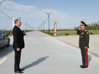 Prezident İlham Əliyev: “Biz öz torpağımızı heç kimə verməyəcəyik və heç vaxt bu vəziyyətlə barışmayacağıq” (FOTO)