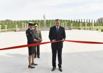 Prezident İlham Əliyev Hərbi Dəniz Qüvvələri yeni bazasının açılışında iştirak edib (FOTO)