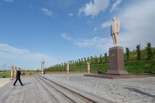 Prezident İlham Əliyev Hərbi Dəniz Qüvvələri yeni bazasının açılışında iştirak edib (FOTO)