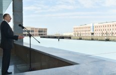 Prezident İlham Əliyev: “Biz öz torpağımızı heç kimə verməyəcəyik və heç vaxt bu vəziyyətlə barışmayacağıq” (FOTO)