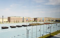 Prezident İlham Əliyev Hərbi Dəniz Qüvvələri yeni bazasının açılışında iştirak edib (FOTO)