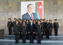 Prezident İlham Əliyev: “Biz öz torpağımızı heç kimə verməyəcəyik və heç vaxt bu vəziyyətlə barışmayacağıq” (FOTO)