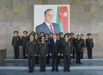 Prezident İlham Əliyev Hərbi Dəniz Qüvvələri yeni bazasının açılışında iştirak edib (FOTO)