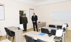Prezident İlham Əliyev Hərbi Dəniz Qüvvələri yeni bazasının açılışında iştirak edib (FOTO)