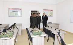 Prezident İlham Əliyev Hərbi Dəniz Qüvvələri yeni bazasının açılışında iştirak edib (FOTO)