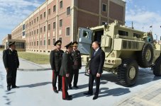 Prezident İlham Əliyev: “Biz öz torpağımızı heç kimə verməyəcəyik və heç vaxt bu vəziyyətlə barışmayacağıq” (FOTO)