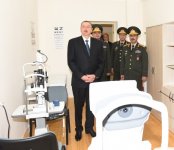 Prezident İlham Əliyev Hərbi Dəniz Qüvvələri yeni bazasının açılışında iştirak edib (FOTO)